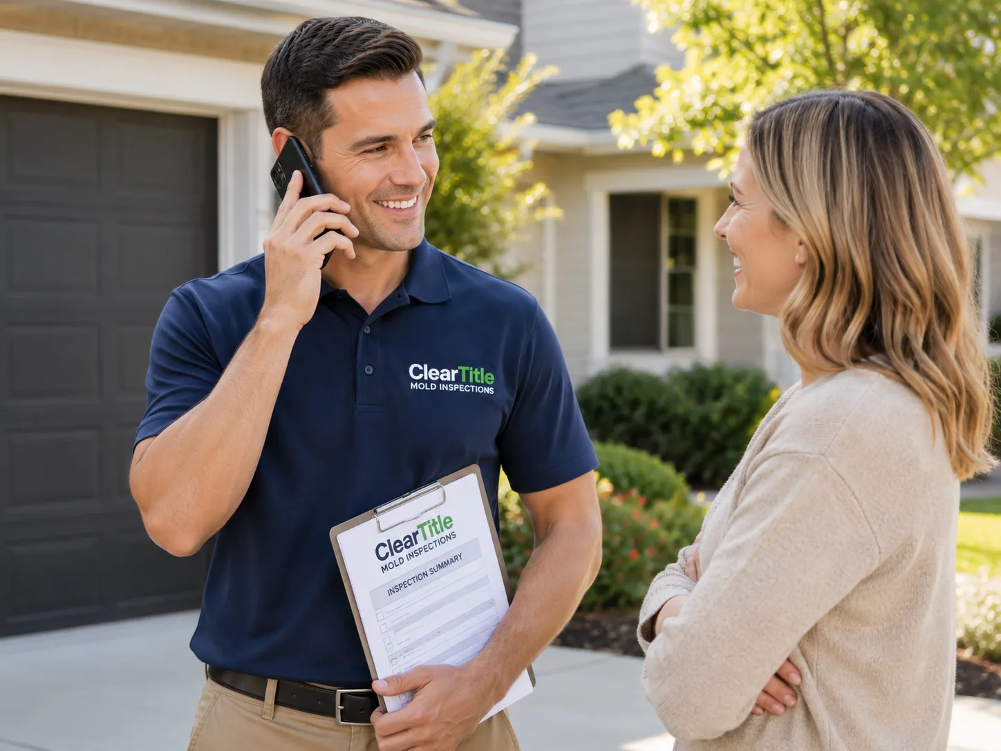 Mold Inspection For Home Sale Evansport, OH FAQs